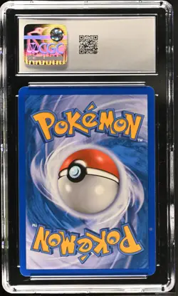 CGC 10 GEM MINT Celebi 2010 Triumphant 92/102 Holo Pokemon Card - Image 2