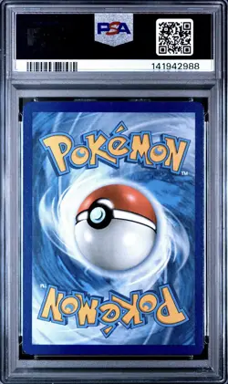 Build a Bear Pokemon Card Psyduck Promo Trading TCG PSA 7 Graded - Image 2