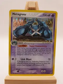 Pokemon Holo Rare Card - Metagross 11/107 (Ex Deoxy's) - Image 1