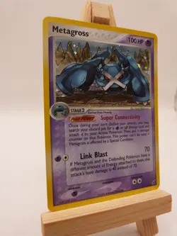 Pokemon Holo Rare Card - Metagross 11/107 (Ex Deoxy's) - Image 2