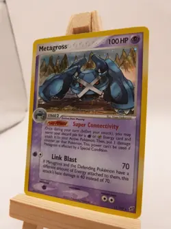 Pokemon Holo Rare Card - Metagross 11/107 (Ex Deoxy's) - Image 3