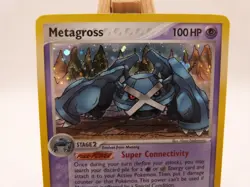 Pokemon Holo Rare Card - Metagross 11/107 (Ex Deoxy's) - Image 4