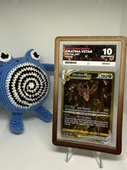 Pokemon Giratina VSTAR TCG Card GG69/GG70 Ace 10 Crown Zenith - Image 1