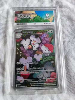 Pokemon TCG Maushold Scarlet & Violet Paldea Evolved Holo Card 226/193 ACE 9 - Image 1
