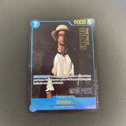 One Piece Card Game Shanks P-051 Premium Card Collection Live Action - Image 1