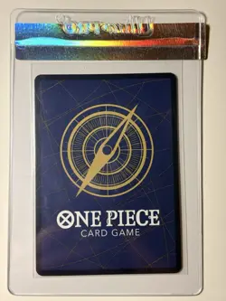 Bandai One Piece Card Game Monkey D. Luffy P-043 Foil Promo Japanisch - Image 2