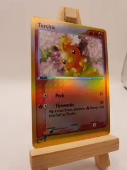 Pokemon Black Star Promo Card - Torchic #008 - Image 2