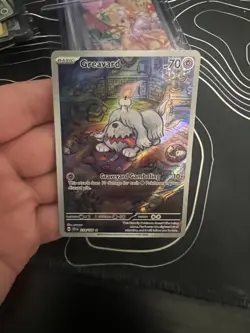 Greavard 214/198 SV01: Scarlet & Violet Base Set Holo NM/Mint - Pokemon Card - Image 1