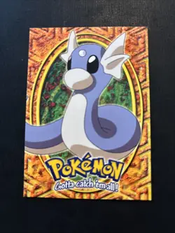 Pokemon TCG: Dragonite/dratini Topps #E12 & 10 Movie Evolution Card 1999 - Image 4