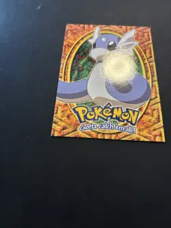 Pokemon TCG: Dragonite/dratini Topps #E12 & 10 Movie Evolution Card 1999 - Image 5