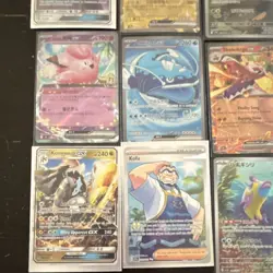 Pokemon TCG 15 Holo GX EX Cards Lot Genesect Kommo-o Banette Aerodactyl - Image 2