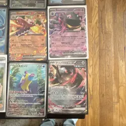 Pokemon TCG 15 Holo GX EX Cards Lot Genesect Kommo-o Banette Aerodactyl - Image 3