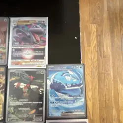 Pokemon TCG 15 Holo GX EX Cards Lot Genesect Kommo-o Banette Aerodactyl - Image 4