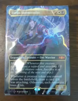 Magic The Gathering Starter Deck Sealed Zurgo Stormrender Promo 60 Card MTG New - Image 1