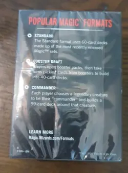 Magic The Gathering Starter Deck Sealed Zurgo Stormrender Promo 60 Card MTG New - Image 3