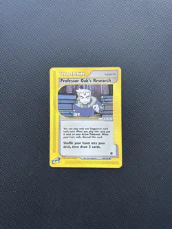 Pokemon Card Expedition Base Set Professor Oak's Research 149/165 E Series - Image 2