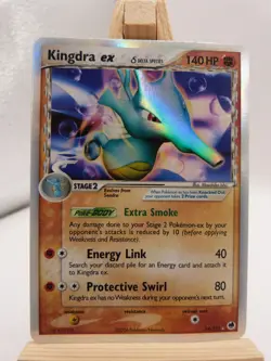 Pokemon Holo Rare Card - Kingdra Ex 94/101 (Ex Dragon Frontiers) - Image 1