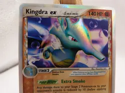 Pokemon Holo Rare Card - Kingdra Ex 94/101 (Ex Dragon Frontiers) - Image 2