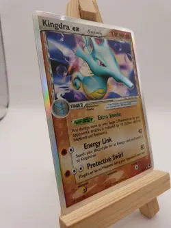 Pokemon Holo Rare Card - Kingdra Ex 94/101 (Ex Dragon Frontiers) - Image 4