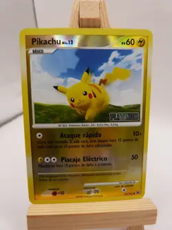 Pokemon Burger King Promo Card - Pikachu 70/100 (Spanish Language) - Image 1