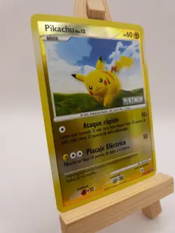 Pokemon Burger King Promo Card - Pikachu 70/100 (Spanish Language) - Image 2