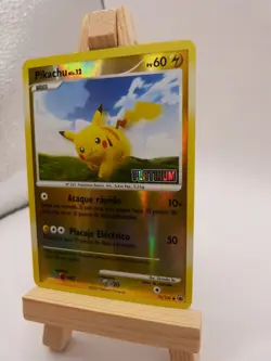 Pokemon Burger King Promo Card - Pikachu 70/100 (Spanish Language) - Image 3