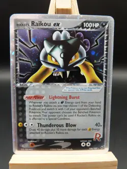 Pokemon Holo Secret Rare Card - Raikou Ex 108/107 (Ex Deoxy's) - Image 1