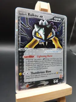 Pokemon Holo Secret Rare Card - Raikou Ex 108/107 (Ex Deoxy's) - Image 2