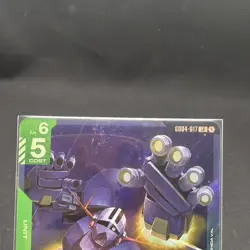 Gundam Card Game Phantom Aria Zeong (GD04-017) Legend Rare Near Mint - Image 3