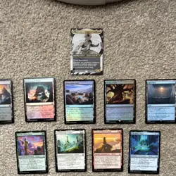 Magic The Gathering Avatar Aang & TLA Characters Lot - 20 Cards w lands&180bulk - Image 1