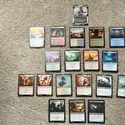 Magic The Gathering Avatar Aang & TLA Characters Lot - 20 Cards w lands&180bulk - Image 2