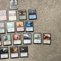 Magic The Gathering Avatar Aang & TLA Characters Lot - 20 Cards w lands&180bulk - Image 3