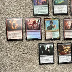Magic The Gathering Avatar Aang & TLA Characters Lot - 20 Cards w lands&180bulk - Image 4