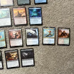 Magic The Gathering Avatar Aang & TLA Characters Lot - 20 Cards w lands&180bulk - Image 5