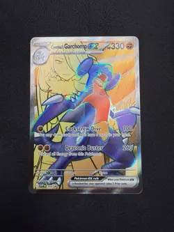 Cynthia's Garchomp ex Promo SV: Scarlet & Violet Promo Cards 204 NM - Image 1