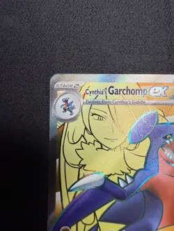 Cynthia's Garchomp ex Promo SV: Scarlet & Violet Promo Cards 204 NM - Image 3