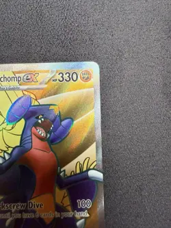 Cynthia's Garchomp ex Promo SV: Scarlet & Violet Promo Cards 204 NM - Image 4