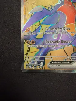 Cynthia's Garchomp ex Promo SV: Scarlet & Violet Promo Cards 204 NM - Image 5