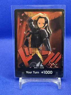 One Piece TCG English EB03 Heroines Edition Foil Don Card - Nico Robin - Image 1