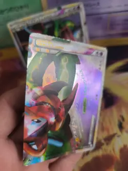 Pokemon Karte Card Holo Rayquaza & Deoxys Legend Legend Undaunted japanese Exc - Image 2