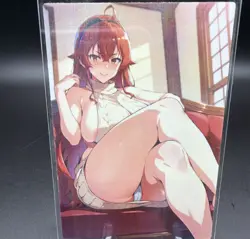 Eris Boreas Greyrat Mushoku Tensei Anime Waifu Card Doujin ACG Goddess Holo - Image 1