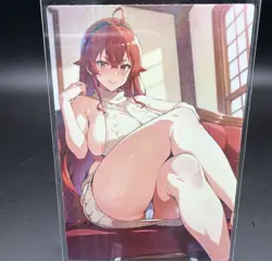 Eris Boreas Greyrat Mushoku Tensei Anime Waifu Card Doujin ACG Goddess Holo - Image 2