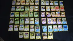 Pokemon Cards Gym Heroes Job Lot English WOTC Bundle x61 NM incl Rares Kanto - Image 1