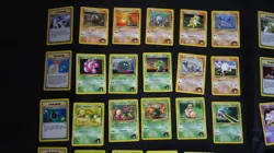 Pokemon Cards Gym Heroes Job Lot English WOTC Bundle x61 NM incl Rares Kanto - Image 2