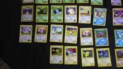 Pokemon Cards Gym Heroes Job Lot English WOTC Bundle x61 NM incl Rares Kanto - Image 3