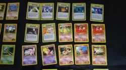 Pokemon Cards Gym Heroes Job Lot English WOTC Bundle x61 NM incl Rares Kanto - Image 4