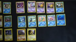 Pokemon Cards Gym Heroes Job Lot English WOTC Bundle x61 NM incl Rares Kanto - Image 5