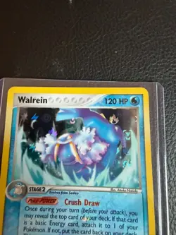 Pokemon Card - Walrein Hidden Legends 15/101 Reverse Holo Rare - Image 3