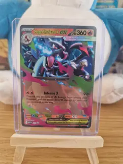 Mega Charizard x EX 029 Promo Pokemon Card - Image 1