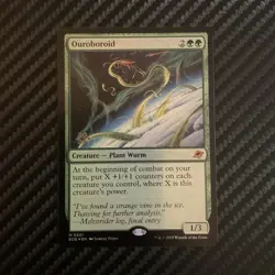 Magic: The Gathering Ouroboroid Green Creature Edge of Eternities M0201 Card - Image 1